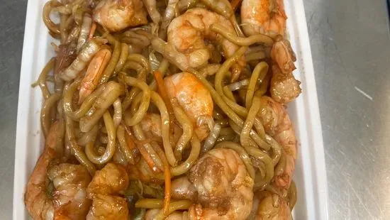 31. Beef or Shrimp Lo Mein