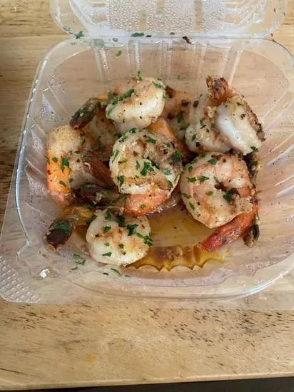 Side Of Garlic Butter Shrimp