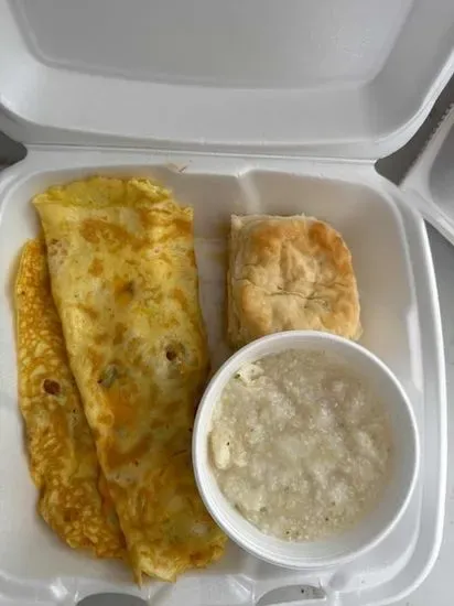 Western Omelet Platter