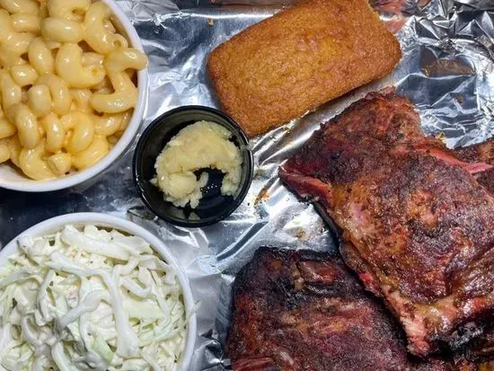 Full Rack Ribs Combo