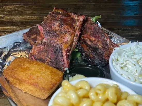 Half Rack Ribs Combo