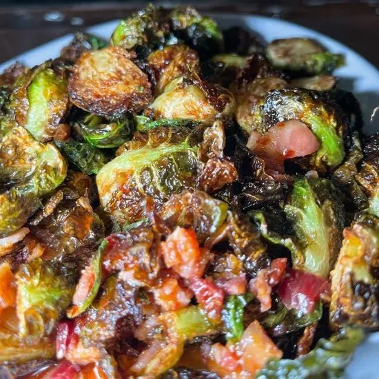 Crispy Brussels Sprouts