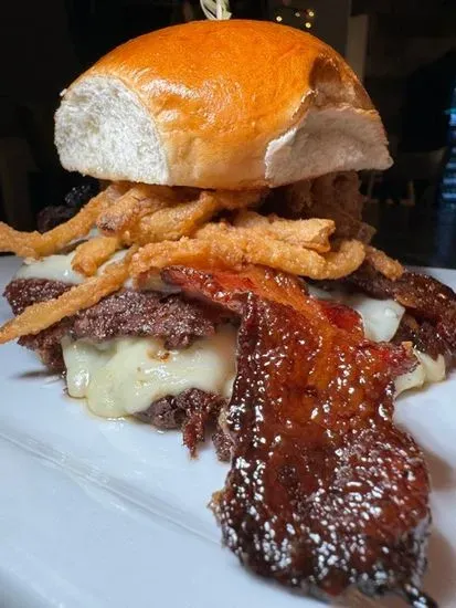 The Smokeshow Burger