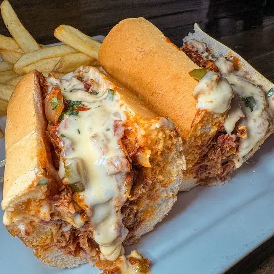 Brisket Cheesesteak