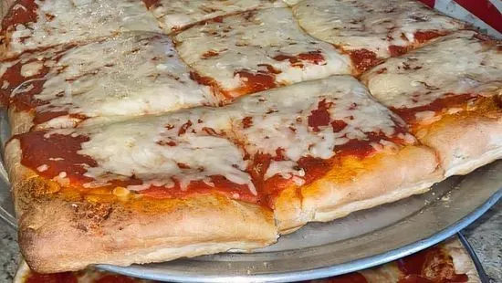 Sicilian Cheese Pizza