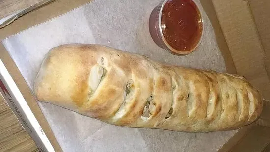 Homemade Stromboli