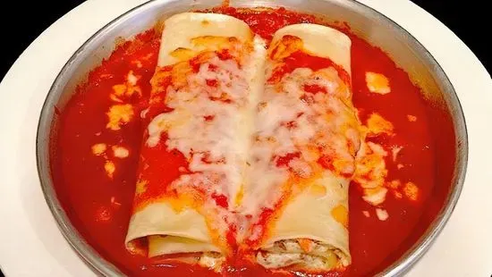 Manicotti Bolognese