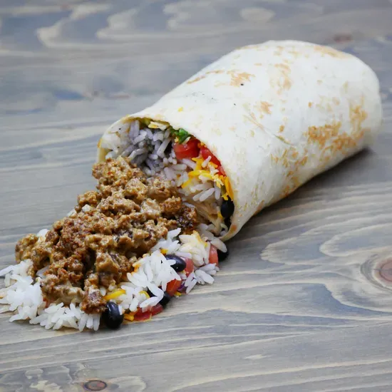 Beef Burrito (Truck Style)