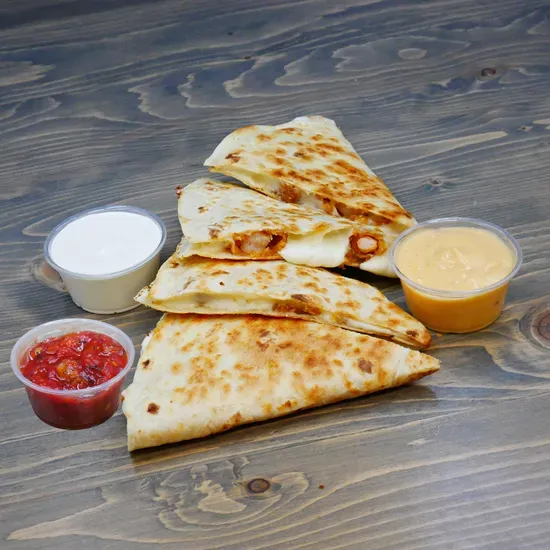 Bang Shrimp Quesadilla