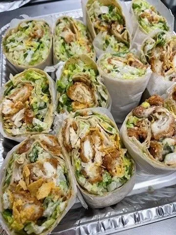 King Caesar Wraps (Half Tray)