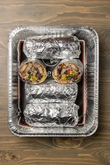 Beef Burritos (10 Person Minimum)