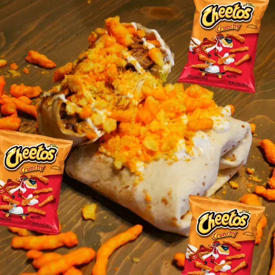 Cheeto Burrito