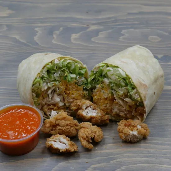 Buffalo Caesar Wrap