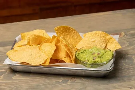 Chips with Guacamole