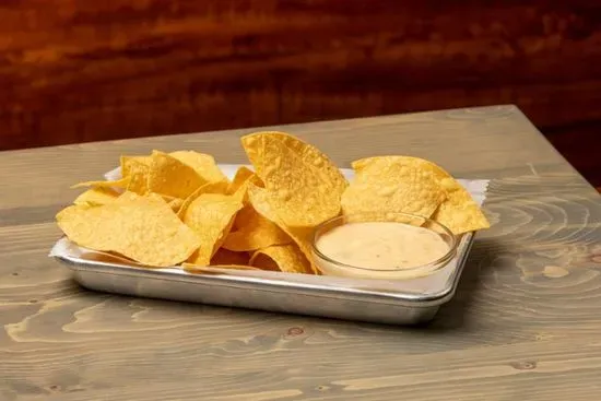 Chips with Queso