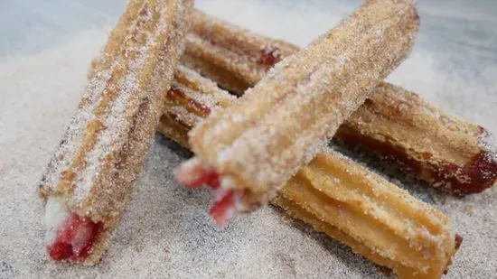 Strawberry Churros