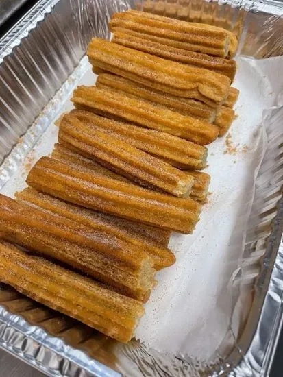 Cinnamon Churros (Half Tray)