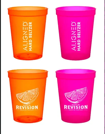 Neon Seltzer Cup