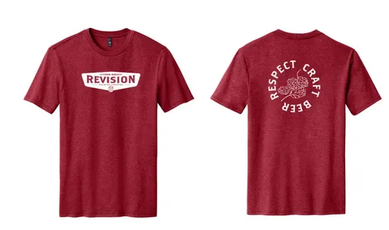 Revision Shield Red