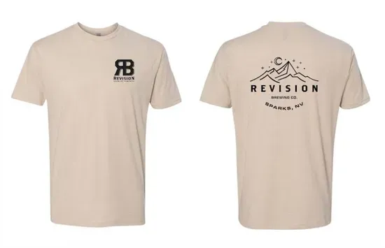 Mountain Logo Unisex - Cream