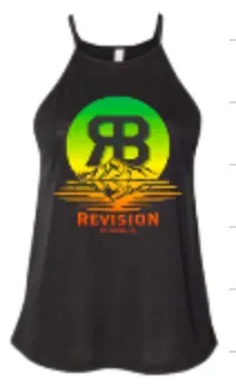Rasta Tank Womens