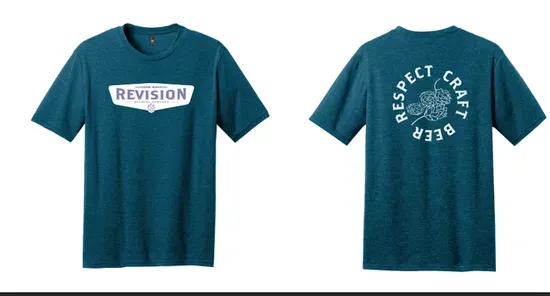 Revision Shield Blue