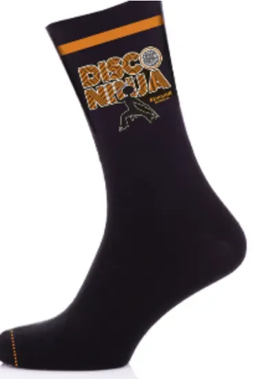 Disco Ninja Socks