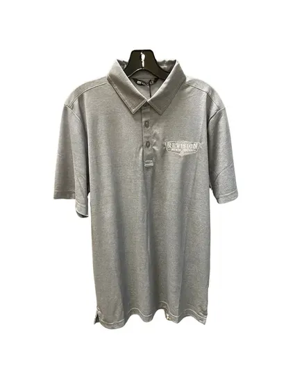 Travis Matthews Grey Polo