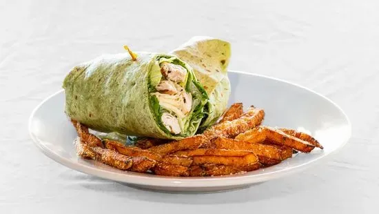 Grilled Chicken Caesar Wrap