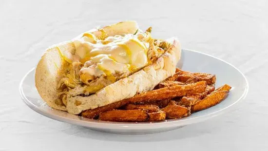 Philly Chicken & Cheese