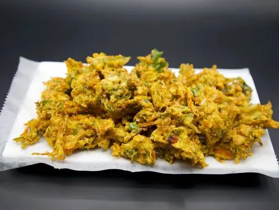 Onion & Spinach Pakoda