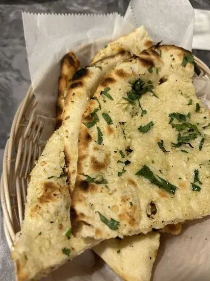 Chilli Garlic Naan