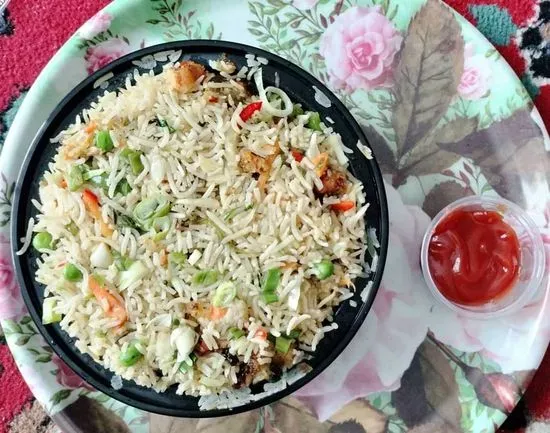 Veg Manchurian Noodles