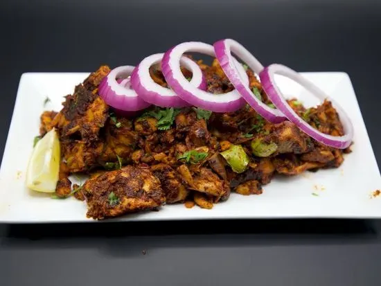 Madurai Chicken Chukka - Tawa Fry