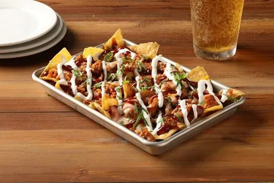 BBQ Chicken Nachos (Small)