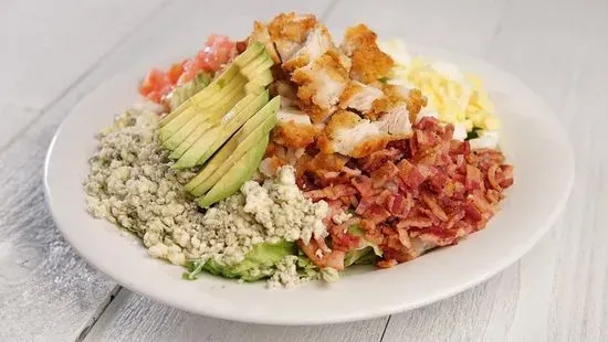 Cobb Salad w/Southern Fried Chicken 