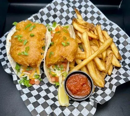 Crispy Fish Tacos