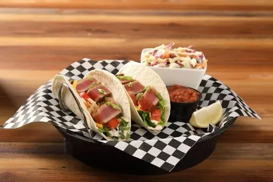 Ahi Tuna Tacos