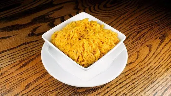 Steamed Yellow Rice