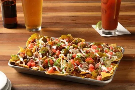 Nachos Deluxe (Large)