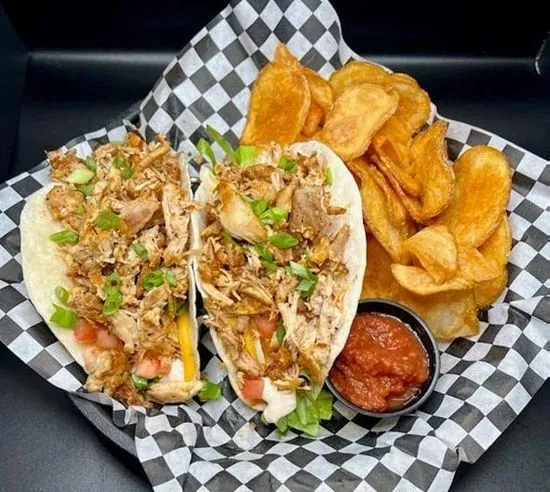 Blackened Chicken Tacos