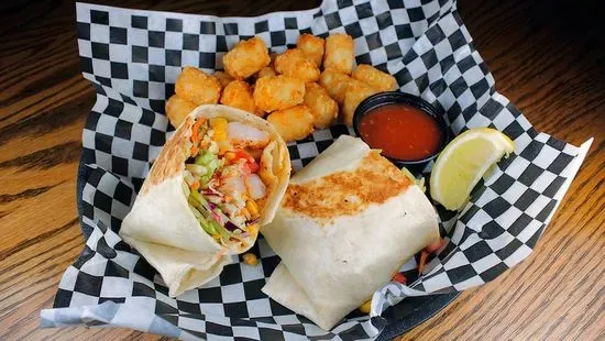 Citrus Grilled Shrimp Wrap