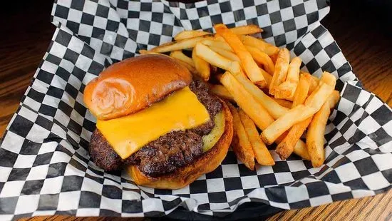 Kids Burger with Cheese