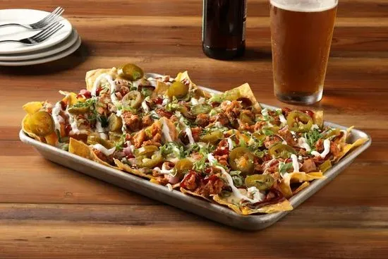 Pulled Pork Nachos