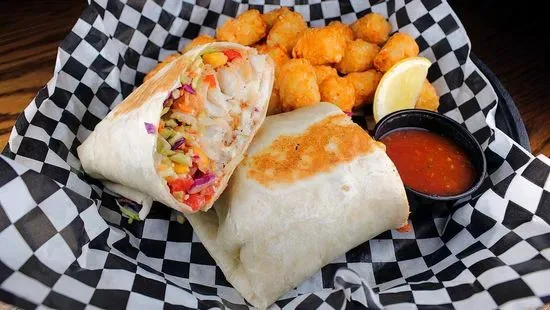 Crispy Fish Wrap