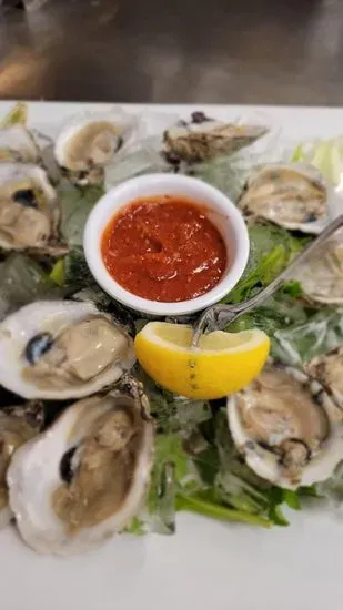 Oysters on Half Shell