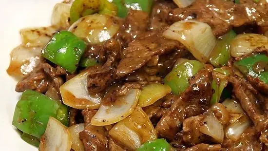 52. Pepper Steak w. Onions 
