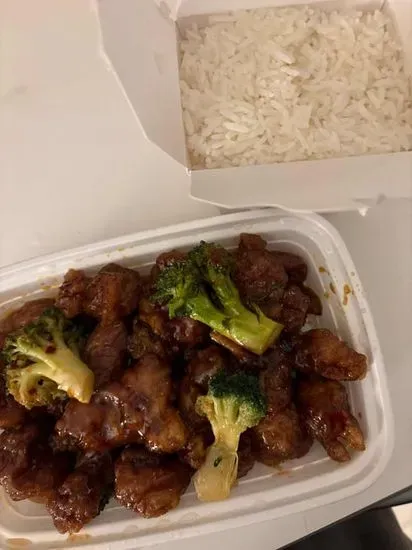 7. General Tso's Chicken Or Shrimp