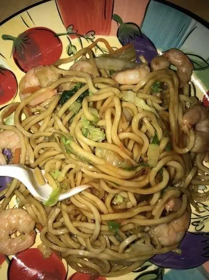 50. Shrimp Lo Mein