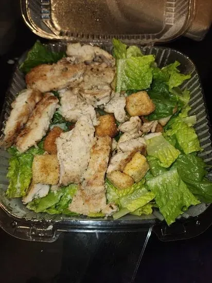 Grilled Chicken Caesar Salad